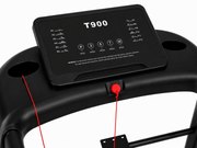 Беговая дорожка T900 — дисплей и панель управления