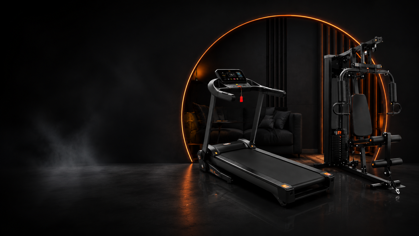 Фитнес-оборудование для дома — беговые дорожки и тренажёры в FitStore